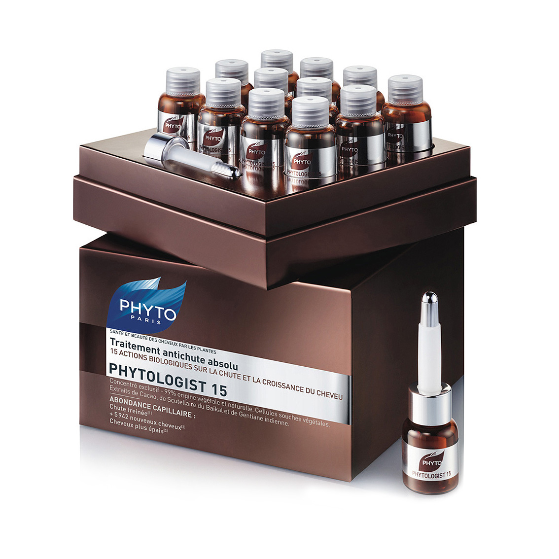 Phyto hair loss medication, available to buy in store at The Mane House in Biddenden.
