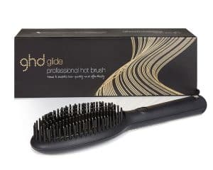 GHD hot brush. GHD products can be purchased for any amount at The Mane House, a boutique salon at Bloomsburys in Biddenden, near Tenterden in Kent.